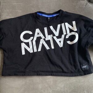 Calvin Klein Cropped Hoodie